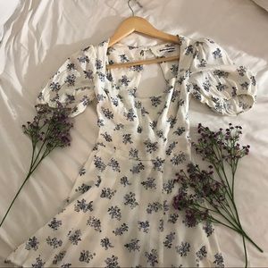 Reformation Floral Cheri Dress in XS